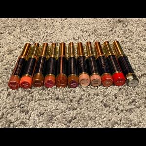 Lipsense lot of 11